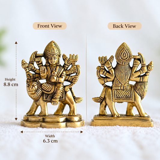 Pran Pratisthit Maa Durga Murti