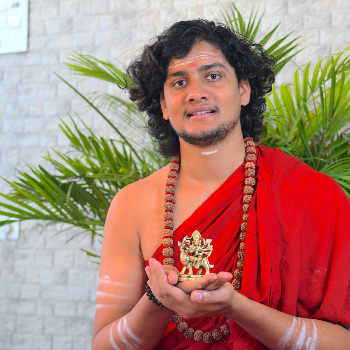 Pran Pratisthit Maa Durga Murti