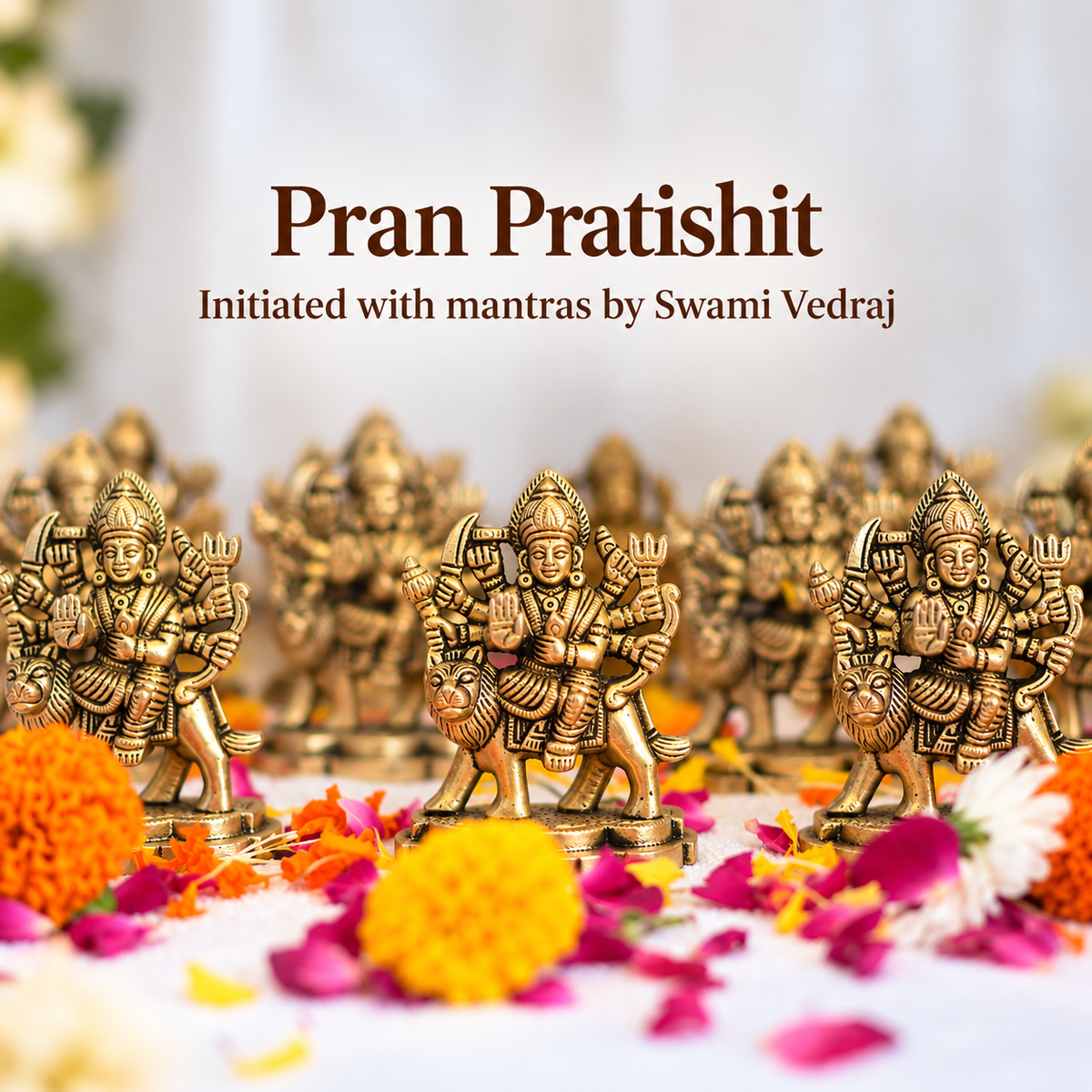 Pran Pratisthit Maa Durga Murti