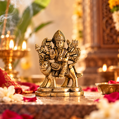 Pran Pratisthit Maa Durga Murti