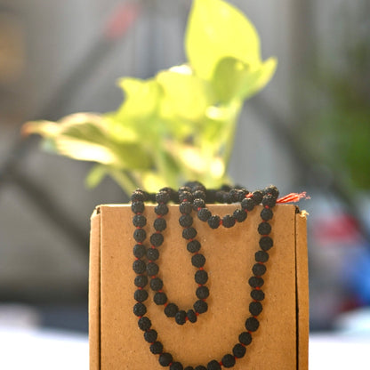 Energised Rudraksh Mala for prosperity.
