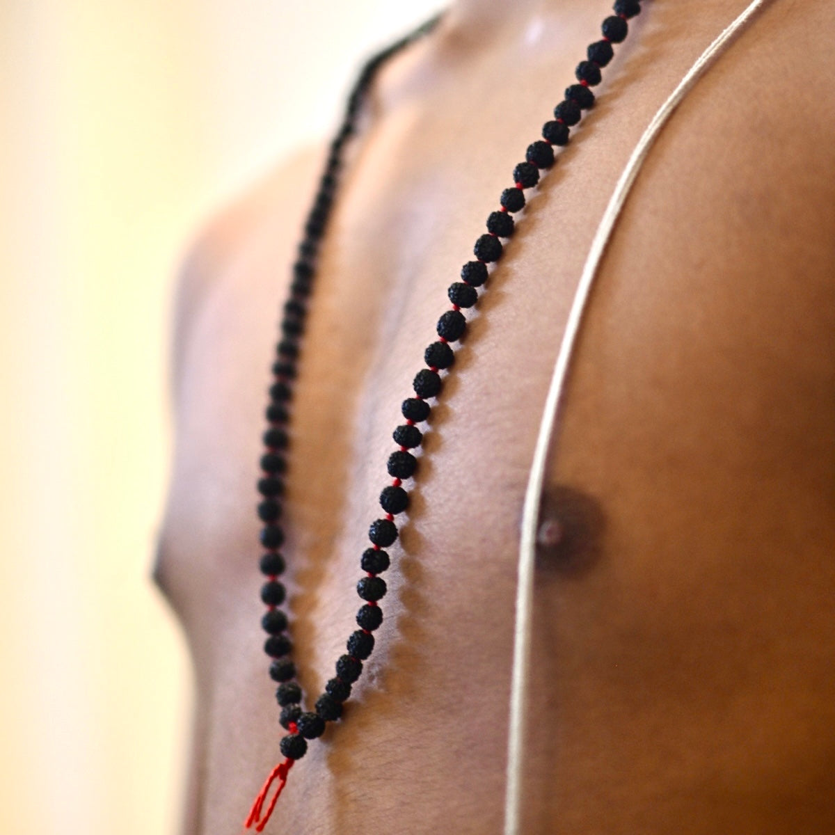 Energised Rudraksh Mala for prosperity.